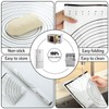 Unokit Rolling Pin for Baking - 3-Piece Set, 17.5" Rolling