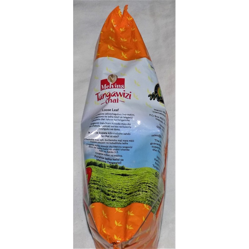 Kenyan Melvins Tangawizi Chai Tea Leaves 500g