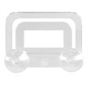 Windscreen Parking Permit Holder, Pack of 2, Transparent, Holder with