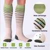 LEVSOX Compression Socks for Pregnant Women 20-30 mmHg Knee High
