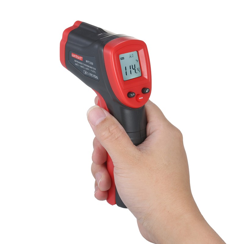 Wintact Non-Contact Infrared Thermometer -58 to 716℉ Precision Digital Thermometer