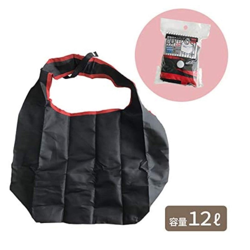 Daiwa Bussan Eco Bag, Portable, Thick My Bag, Black x