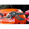 KNIPEX Tools - Pipe Gripping Pliers With Serrated Jaws (8101250SBA)