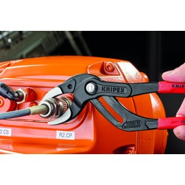 KNIPEX Tools - Pipe Gripping Pliers With Serrated Jaws (8101250SBA)