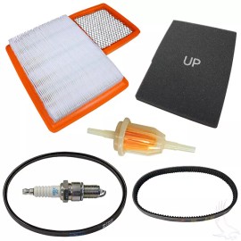 Red Hawk Yamaha G16-G22/Drive 12.5+ Golf Cart Deluxe Tune Up Kit - 4-Cycle Gas