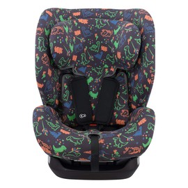 JYOKO KIDS Car Seat Cover Compatible with Kinderkraft Myway, Cotton (Happy Dino)
