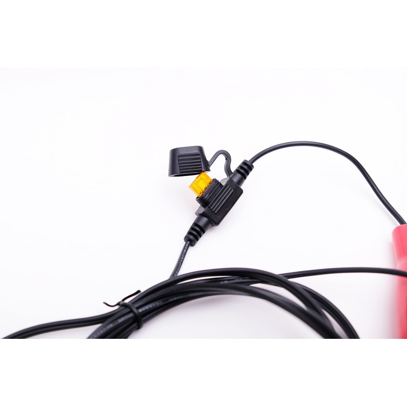 12V External Power Cable 0B 7 Pin to Alligator Clips