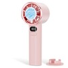 Vcycal Portable Handheld Fan with Ice Cooling,Fast Cool to 26°F,