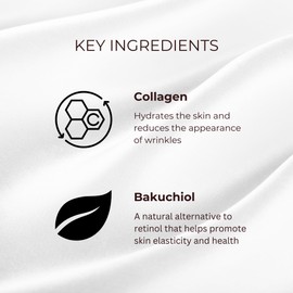 ARDENIA Collagen Moisture Balance Therapy Toner 150 ml, Korean Skincare, Hydrating, Bakuchiol, Panthenol, Improves Skin Elasticity