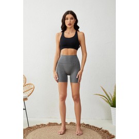 OVRUNS Period Underwear for Women Sleep Heavy Flow Period Panties Leak-proof Period Shorts for Incontinence Maternity Postpartum Grey S