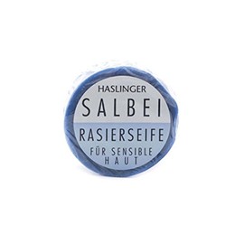 HASLINGER Salbei Rasierseife, 60 g