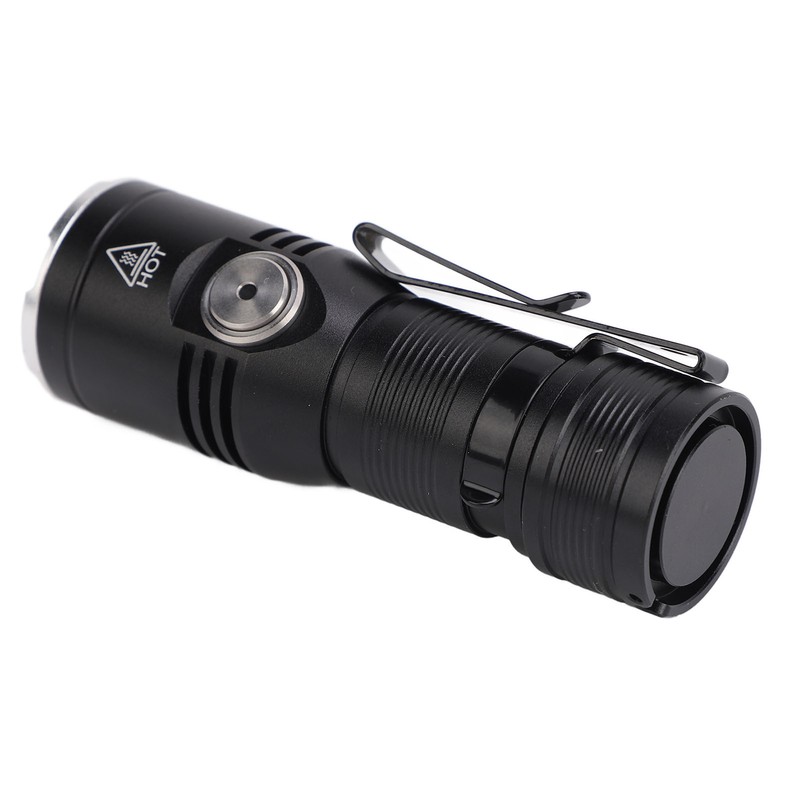 Flashlight Super Bright Type C Charging Aluminum Alloy 2050LM 6