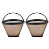 WANGCL 2 Pack Cone Coffee Filters Reusable Coffee Filter for