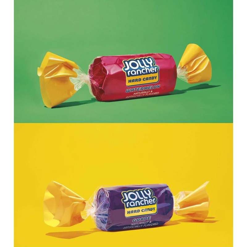 Jolly Ranchers Hard Candy Assorted - 1 LB Bulk Bag