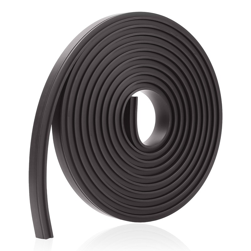 Shower Door Magnetic Strip Replacement, 75 Inches Flexible Magnetic Strip