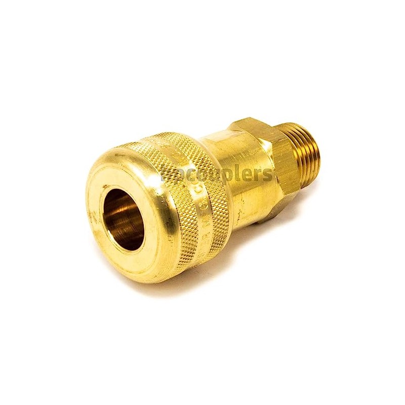 Foster FM5305, 5 Series, Industrial Coupler, Automatic, 1/2" Male NPT,
