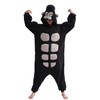 YUNTAISHAN Animal Onesie Adult One Piece Pajamas Animal Cosplay Costume