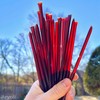 Elderberry Honey Sticks - 100 Honey Sticks for Tea; All-Natural