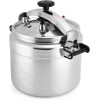 RemixOri Clamp On Pressure Cooker 26Quart Aluminum Pressure Cooker w/Ultra