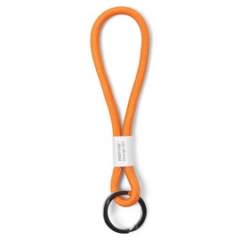 Pantone Designer Key Chain Short Key Chain Key Chain Key Chain for Wrist, Robust and Colourful, 021C, Nylon, Orange 021, One Size, 101300021