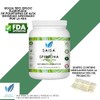 Alga Spirulina 100 Pura Bolsa Con 200 Cápsulas.