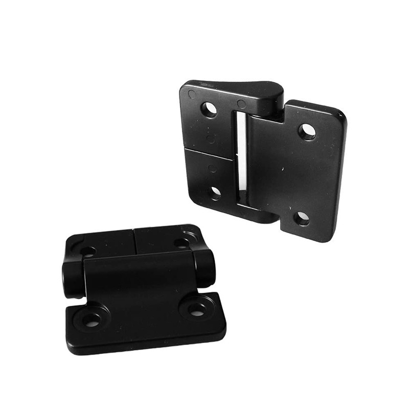 Zinc Alloy Constant Torque Position Control Hinge with Holes Series