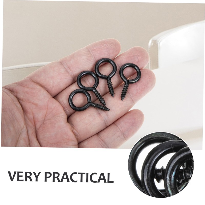 KONTONTY 30pcs Heavy Duty Self Tapping Screw for Outdoor Indoor