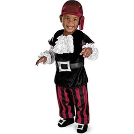 Disguise Too Cute To Spook Puny Pirate Toddler