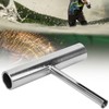 SSA Y019 304 Stainless Steel Diving T BAR Fish Latex