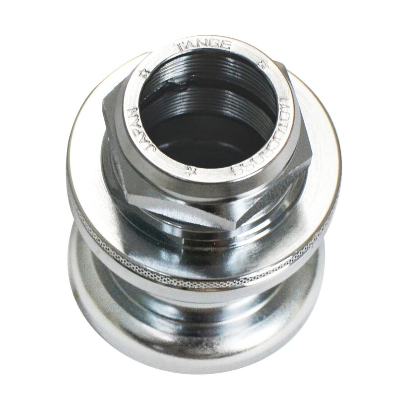 Tange MX-2 Old School BMX 1" Threaded Headset Chrome Silver,