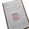Best Of Luck In Your New Business Venture Card -