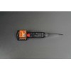 TOOLSTEK WOKIN 140mm 3mm Mains Tester Plain Slot Blade Neon