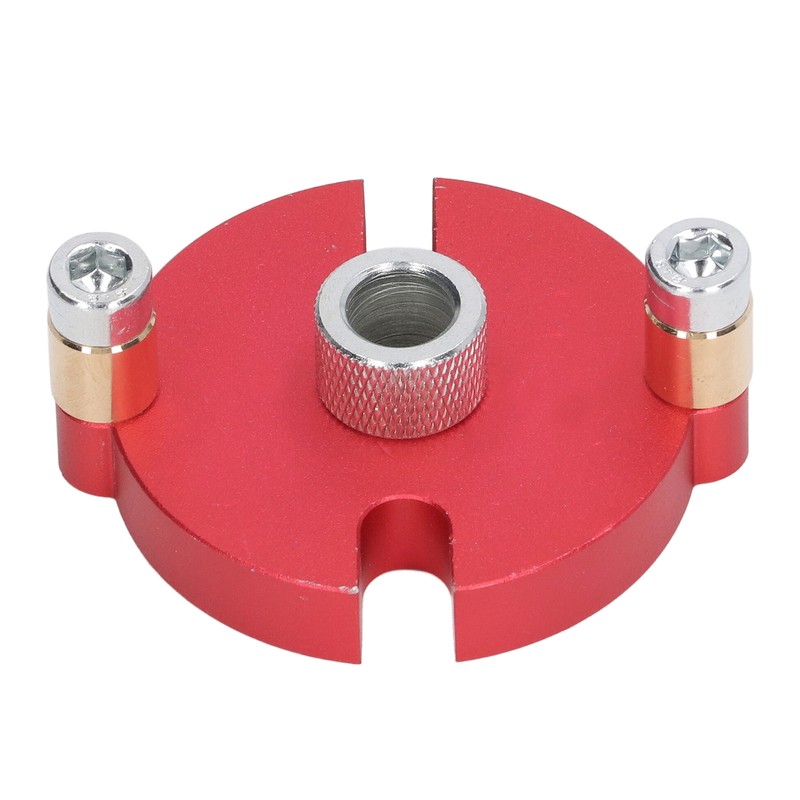 Self Center Dowel Jig Aluminum Alloy Hole Puncher Locator Precise