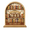 Books Read This Year Counter, 3D Book Reading Tracker Counter