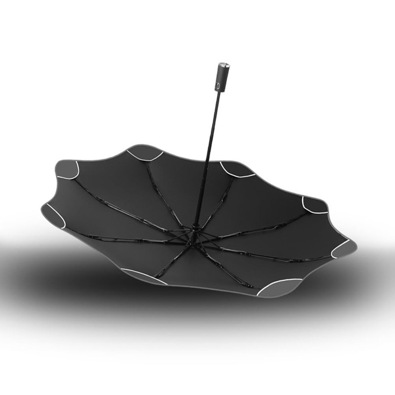 ThreeH Folding Umbrella Lightweight Automatic Open Close Compact Rain and