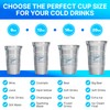 Ball Aluminum Cup Recyclable Party Cups, 16 oz. Cup, 30