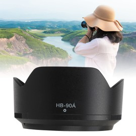 Lens Hood, 50-250mm Lens Hood for Nikon, HB90A Bayonet Shadow Flower Lens Hood for Z DX 50-250mm F4.5-6.3 VR Lens