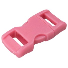 Craft County 3/8 Inch Flat Buckles – Side Release Plastic Buckles for Crafting, Fashion, and Repair