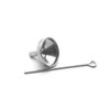 WOONEKY 1Set Mini Funnel Kit for Filling Small Urns Stainless