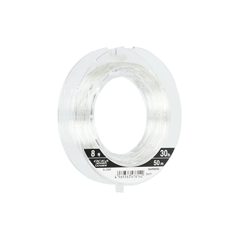 Shimano Shock Leader Osia Jigger Master Fluorocarbon 50m 8.0 No.