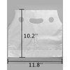 Disposable Cup Holder, 1 Cup Plastic Cup Holder Bag with