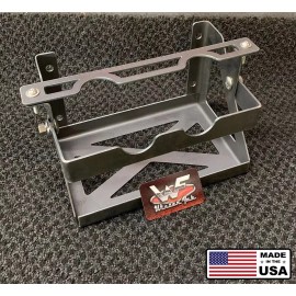 WinterFab NEW SIZE - Optima 34/78 Top or Side Post Battery Tray - w/ Extra Side Strap Box