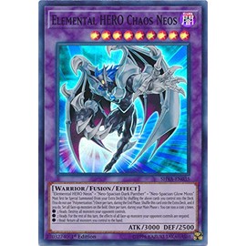 Yu-Gi-Oh! - Elemental HERO Chaos Neos - SHVA-EN035 - Super Rare - 1st Edition - Shadows In Valhalla