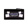 When in Doubt Go to The Library Pencil Case Black