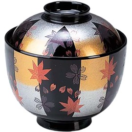 Fukui Craft Suction Bowl, Heat Resistant, Made in Japan, Dishwasher Safe, Muromachi Small Suction Bowl, Kanenishi Short Book