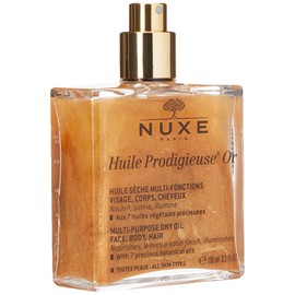 Nuxe Body Oil Huile Prodigieuse Or, 100 ml, Multicolor, (Pack of 1)