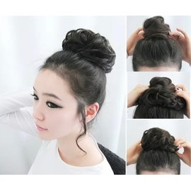 3 PCS Braided Faux Fur Headband Synthetic Hair Plaited Headband Braid Braided With Teeth Hair Band Accessories for Women Girl : H7 (BUN, LLL)