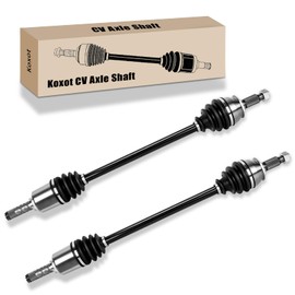 2PCS Front CV Axle Shaft Assembly Compatible with Subaru Crosstrek GAS 2.0L H4 2018 2019 2020 2021 2022 2023, Crosstrek GAS 2.5L H4 2021 2022 2023, Driver and Passenger Side, OE# NCV66080