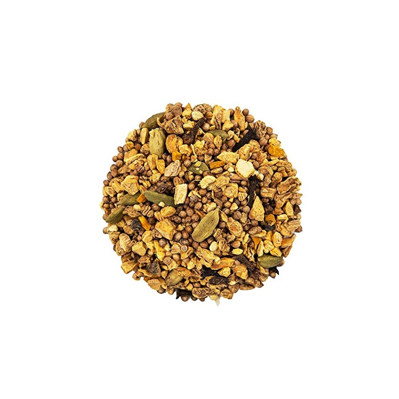 The Whistling Kettle Stimulating Tea- Vitalizing Caffeine Free Herbal Tea