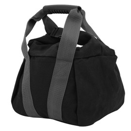 Canvas Weightlifting Training Sandbag Fitness Equipment with Comfortable Handle Gray